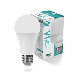 لامپ ال ای دی ( LED ) کم مصرف 18  وات حبابی پرتو الکتریک بسته 1 عددی ،رنگ مهتابی