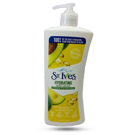 لوسیون بدن سنت ایوز St Ives HYDRATING حجم 621 میل