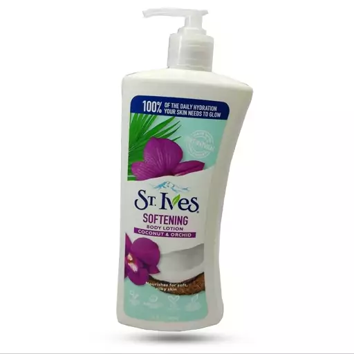 لوسیون بدن سینت ایوز St.Ives مدل 621 میلی لیتر Coconut  Orchid