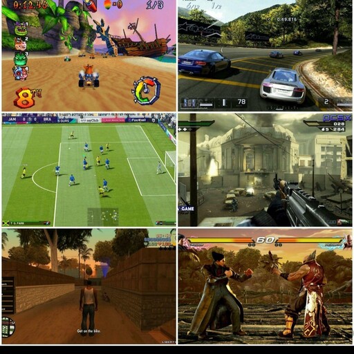 پلی استیشن 2 سونی 2 فلش خور ا Sony PlayStation  نوی نو