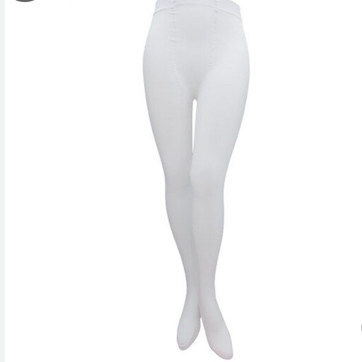 جوراب شلواری زنانه پنتی رنگ سفید فری سایز  ضخامت 200  و یک عدد ضخامت  280 قبل از سفارش موجودی گرفته شود 