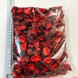 گل خشک قرمز سایز  بزرگ (150گرم)