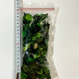 گل خشک سبز سایز  کوچک (30گرم)