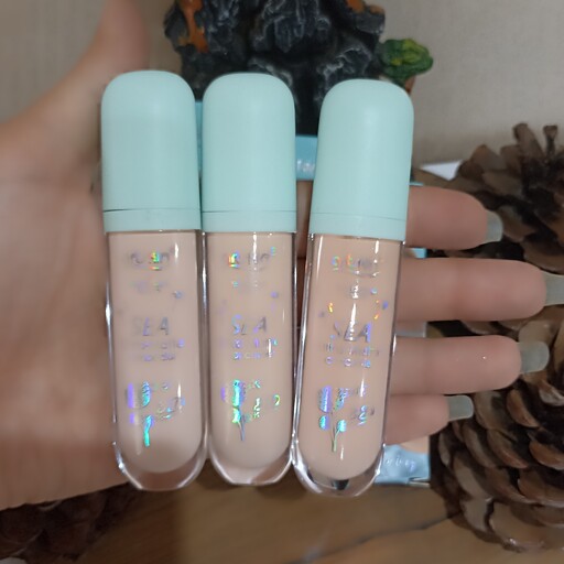 کانسیلر مایع فوق مات آرت اسکین مدل دریایی
Artskin sea ultra matte concealer