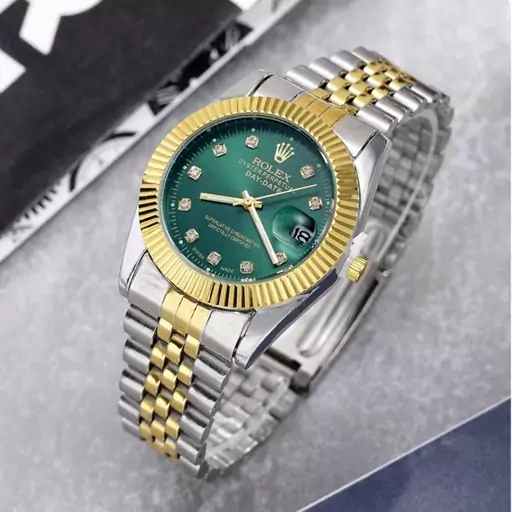 ساعت مچی مردانه رولکس ROLEX طرح دیت جاست مدل 1627
دارای جعبه و باطری اضافه