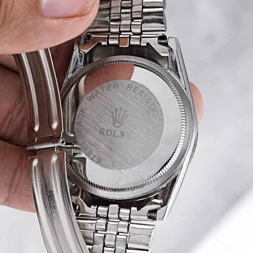 ساعت مچی زنانه رولکس ROLEX طرح DAY DATE مدل 1628 دارای جعبه و باطری اضافه