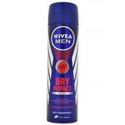 نیوآ اسپری درای ایمپکت پلاس مردانهNivea Dry Impact Spray For Men 150ml