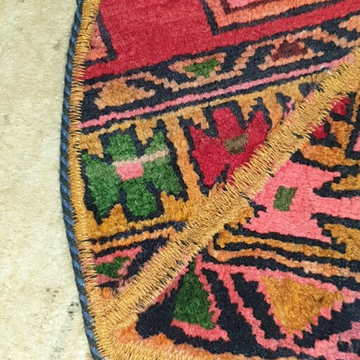 فرش دستباف چهل تیکه کد ATH012
