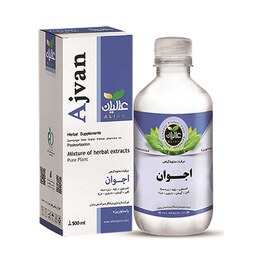 معجون تغلیظ شده گیاهی اجوان (ضد اسهال) عرقیات ترکیبی عالیان