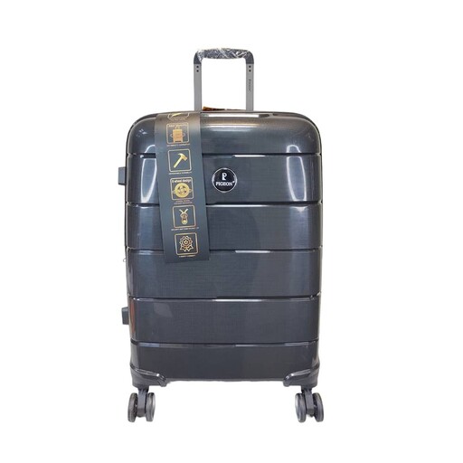 چمدان فایبر گلاس  مونزا جنس نشکن تحت لیسانس ایتالیا.در رنگبندی جذاب و خاص برای سخت پسندان.در 3سایز 24.26.28و کیف ارایشی 