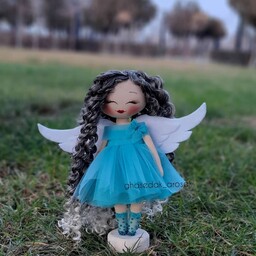عروسک فرشته عروسک روسی عروسک  هدیه تولد کادویی سیسمونی