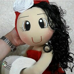 عروسک رولی  عروسک نگهدارنده دستمال عروسک روسی عروسک قاصدک