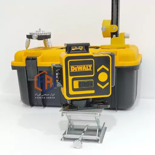 تراز لیزری دیوالت 360 درجه 4 بعدی سنسوردار مدل Dewalt Laser level Model 4D-sensor