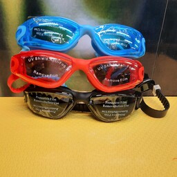 عینک شنا فری شارک وارداتی مدل 203 جدید در 3 رنگ بندی مشکی،آبی،قرمز