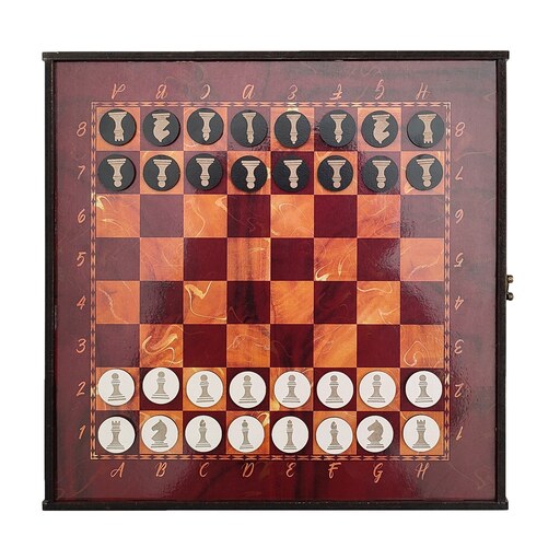 بازی فکری 8 عددی منچ و شطرنج و مارپله و دوز مسافرتی به قیمت تولیدی