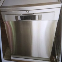 ماشین ظرفشویی دوو سیلور سه سبد استیل ضد زنگ 14نفره(پس کرایه با مشتری)