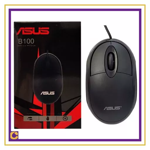 موس ASUS  مدل B100