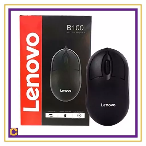 موس سیمی Lenovo  مدل B100