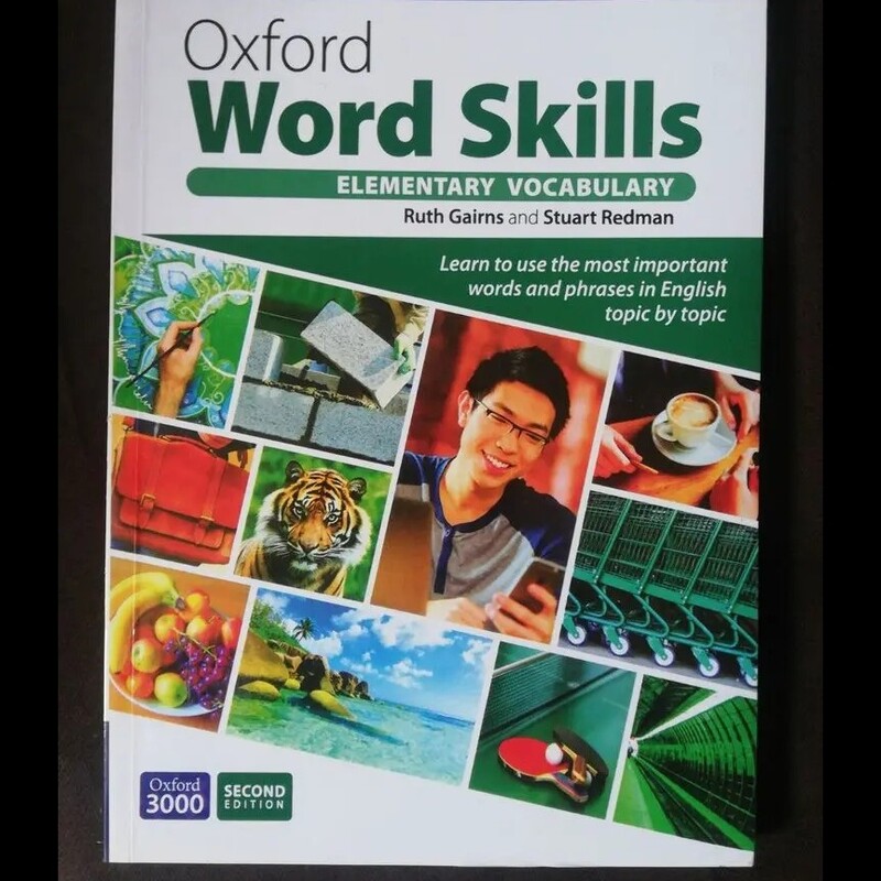 کتاب اکسفورد ورد اسکیلز المنتری  سکند ادیشن Oxford word skills