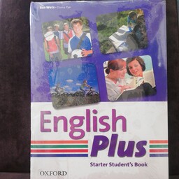 کتاب انگلیش پلاس استارتر english plus starter همراه با کتاب تمرین و سی دی 