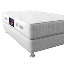 تخت خواب به همراه تشک مناسب نوجوانان کد BH800 سایز 180 در 80 سانتیمتر
