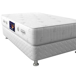 تخت خواب به همراه تشک یک نفره کد BH801 سایز 200 در 90 سانتی متر