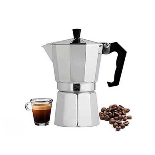 موکاپات یا قهوه جوش  2 کاپ یا دو نفره ، اسپرسو ساز  ،  قهوه ساز   ،  موکاپات مسافرتی ، قهوه ساز روگازی ، ابزار قهوه 