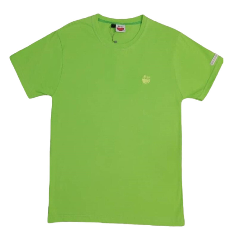 تیشرت آستین کوتاه مردانه مدل هندوانه رنگ سبز فسفری