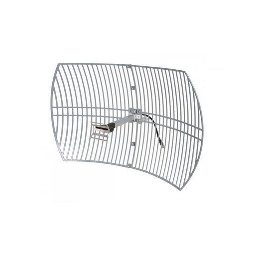 آنتن تقویتی تی پی لینک 2424 بی ا TL-ANT2424B 2.4GHz 24dBi Grid Parabolic Antenna