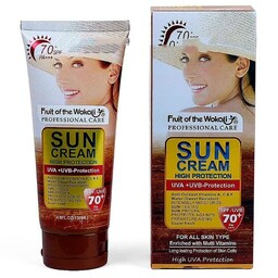  کرم ضد آفتاب وکالی spf70