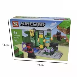 لگو minecraft دنیا ماینکرفت مدل SX 1074-2