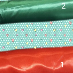 پارچه ساتن سبز و قرمز
عرض 1.5 متر
قیمت درج شده برای یک متر است 