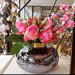 گلدان های شیشه ای ،برند زانوسی ،کیفیت و شفافیت عالی،مناسب کادو برای خاص پسندان،موجود در سه سایز مختلف
