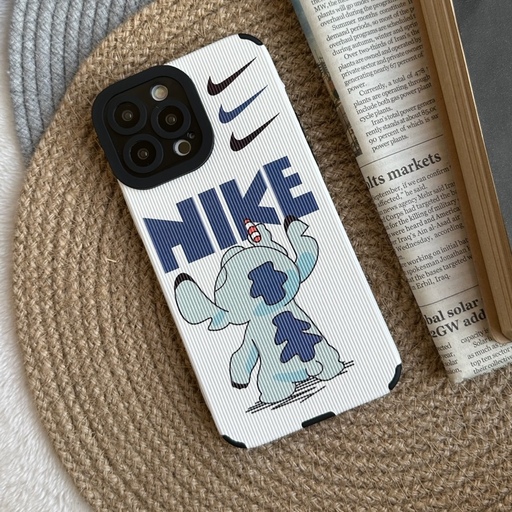 قاب گوشی آیفون طرح stitch nike