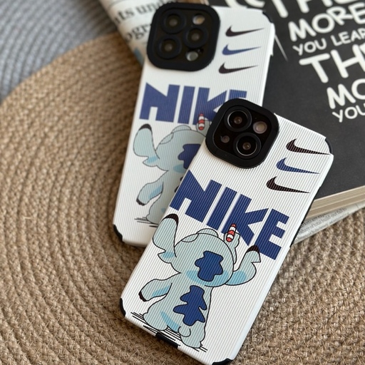 قاب گوشی آیفون طرح stitch nike