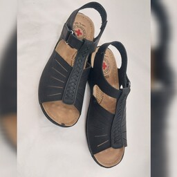 کفش تابستانه زنانه و دخترانه کیفیت خوب رنگ مشکی تعداد محدود  ارسال رایگان 