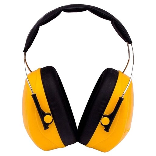 محافظ گوش 3M مدل پلتور اپتیم 98 زردرنگ کاهش صدا 25 db 