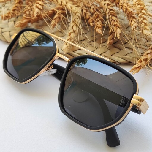 عینک آفتابی اسپرت ری بن پلاریزه کائوچو فلز با تنوع رنگ مناسب بانوان وآقایان