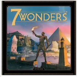 بازی فکری عجایب هفتگانه 7wonders نسخه 2020