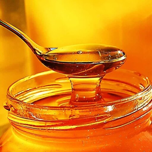 عسل گون طبیعی ساکارز  1.7   (1کیلویی)