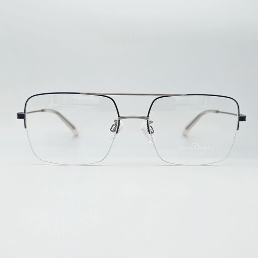 عینک طبی مردانه برند charmant مدل glam alphaکد 1443