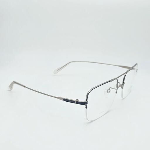 عینک طبی مردانه برند charmant مدل glam alphaکد 1443