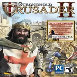 بازی زیبا و نوستالژی دوبله فارسی Stronghold Crusader 2