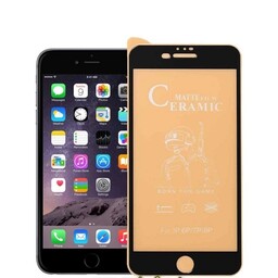 گلس مات سرامیکی Iphone 6 Plus - Iphone 6s Plus آیفون مدل نشکن