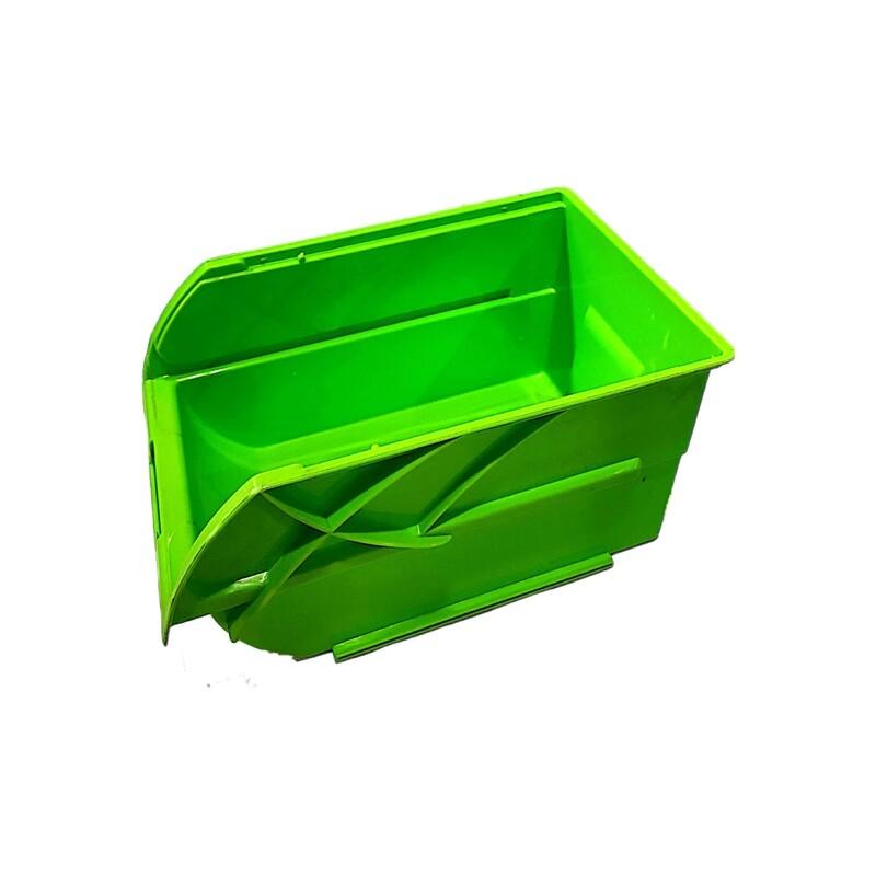 جعبه پالت کشویی سایز3رنگ سبز پلاستیکی            (هزینه ارسال  بعهده مشتری می باشد)