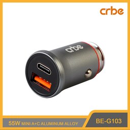 شارژر فندکی کربی مدل BE-G103 55W