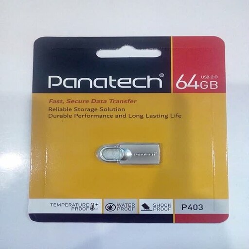 فلش مموری پاناتک مدل P403 ظرفیت 64 گیگابایت USB2.0