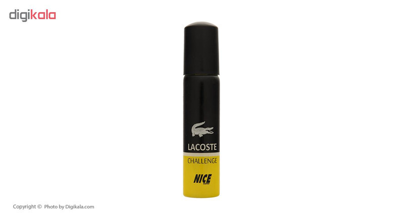 عطر جیبی مردانه نایس پاپت مدل Lacoste Challenge حجم 30 میلی لیتر