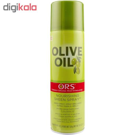 اسپری مو او آر اس مدل olive oil حجم 472 میلی لیتر