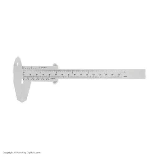 کولیس کد 22 گستره 0-155 میلی متر